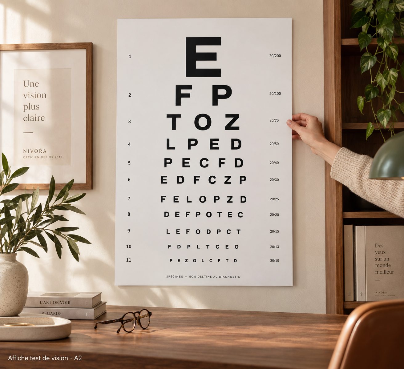 Affiche-test-vision-opticien-Maroc-print