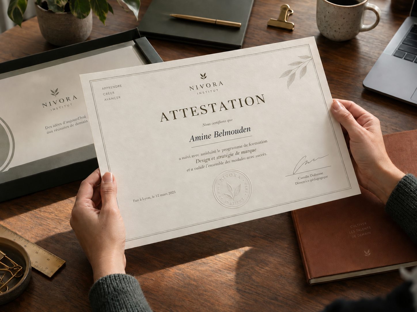 Attestation & diplôme