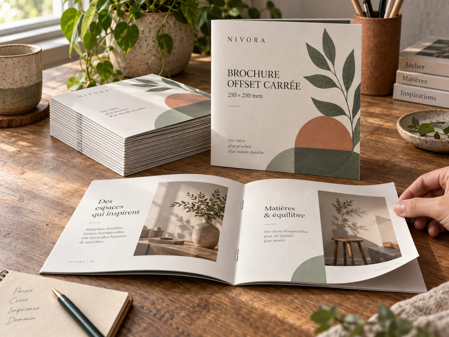 Brochure-Offset-imprimé-offset-Maroc
