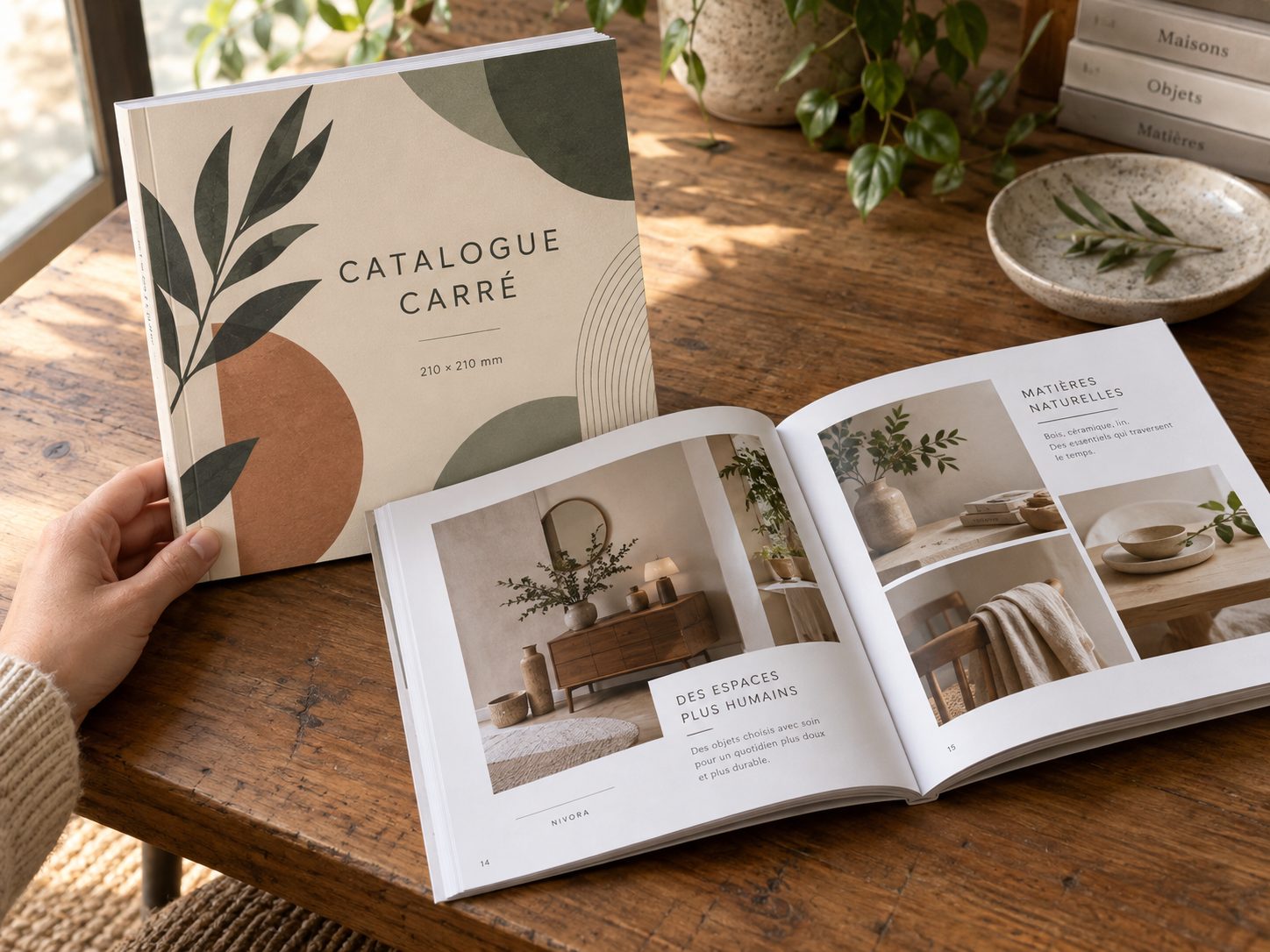 catalogue-Carré-impression-Maroc