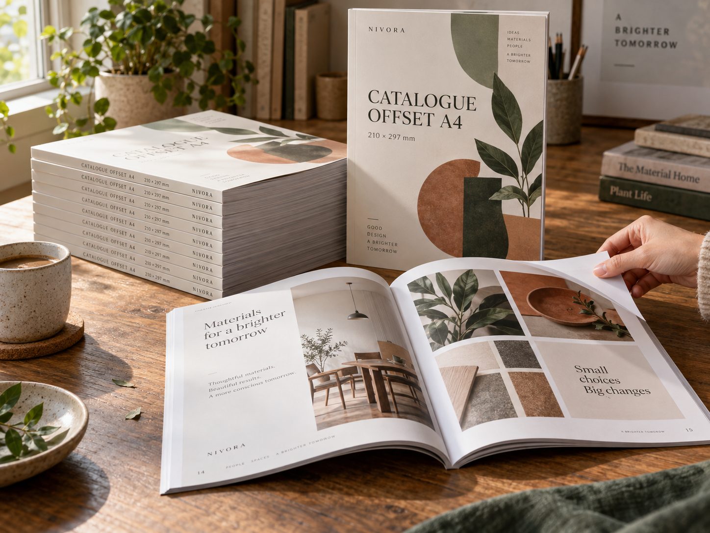 Catalogue offset A4
