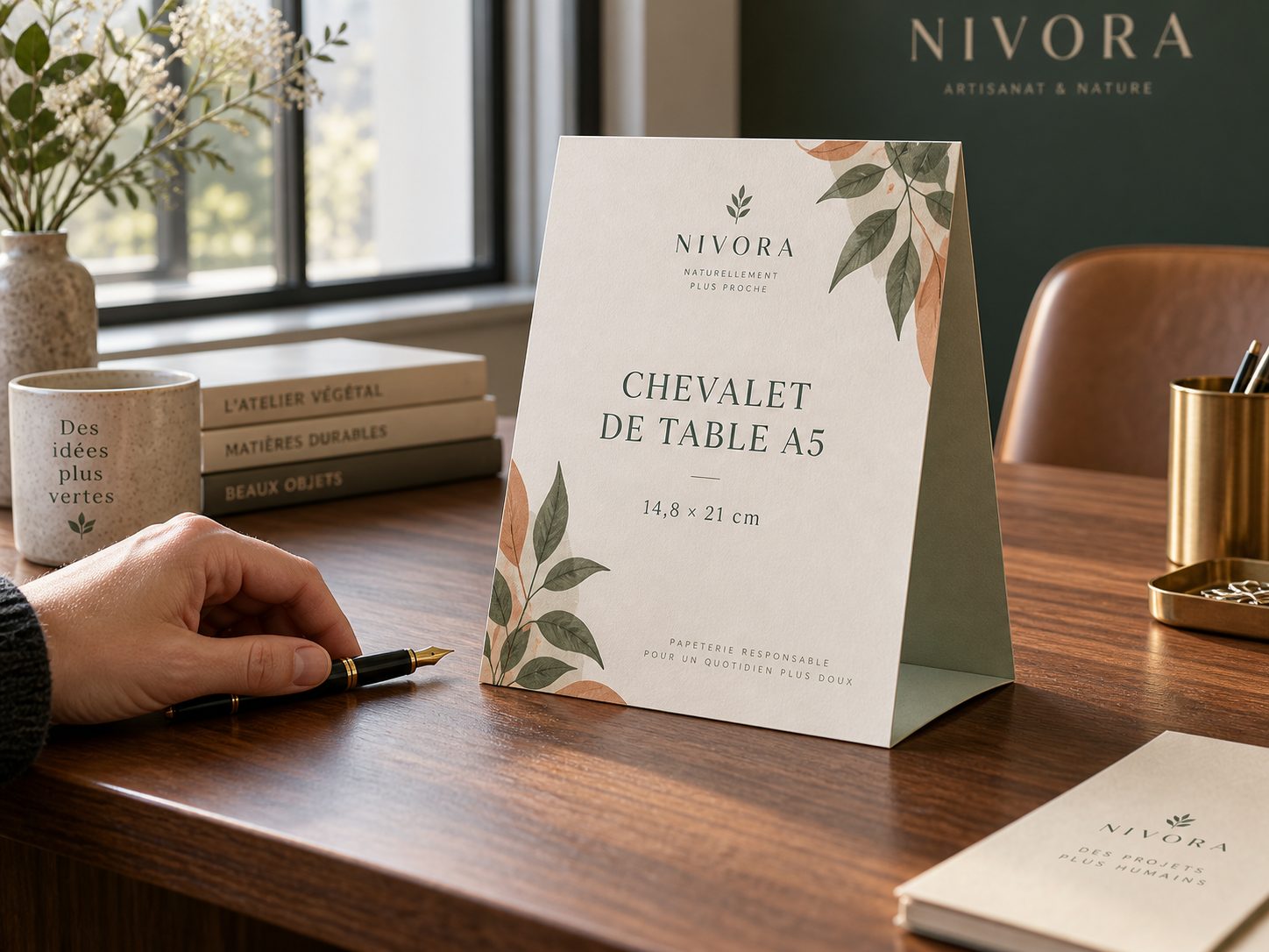 chevalet-table-A5-print-Maroc