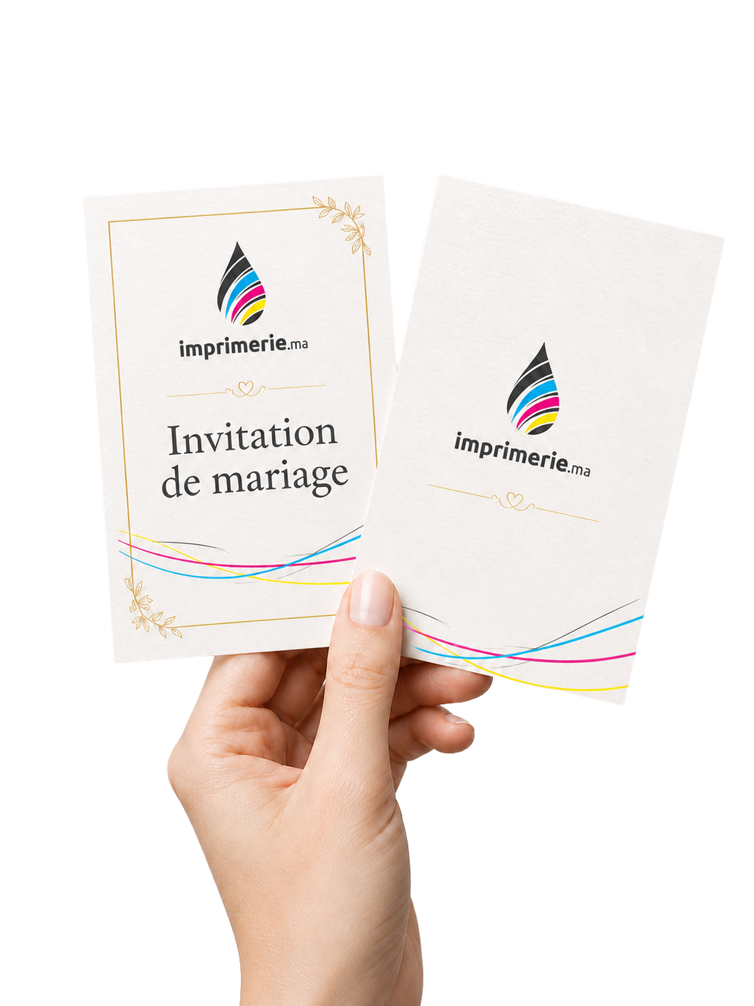 invitation-mariage-imprimée