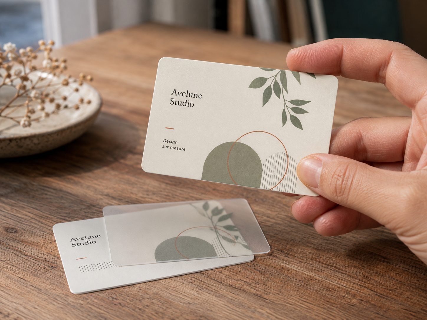 Carte rigide PVC