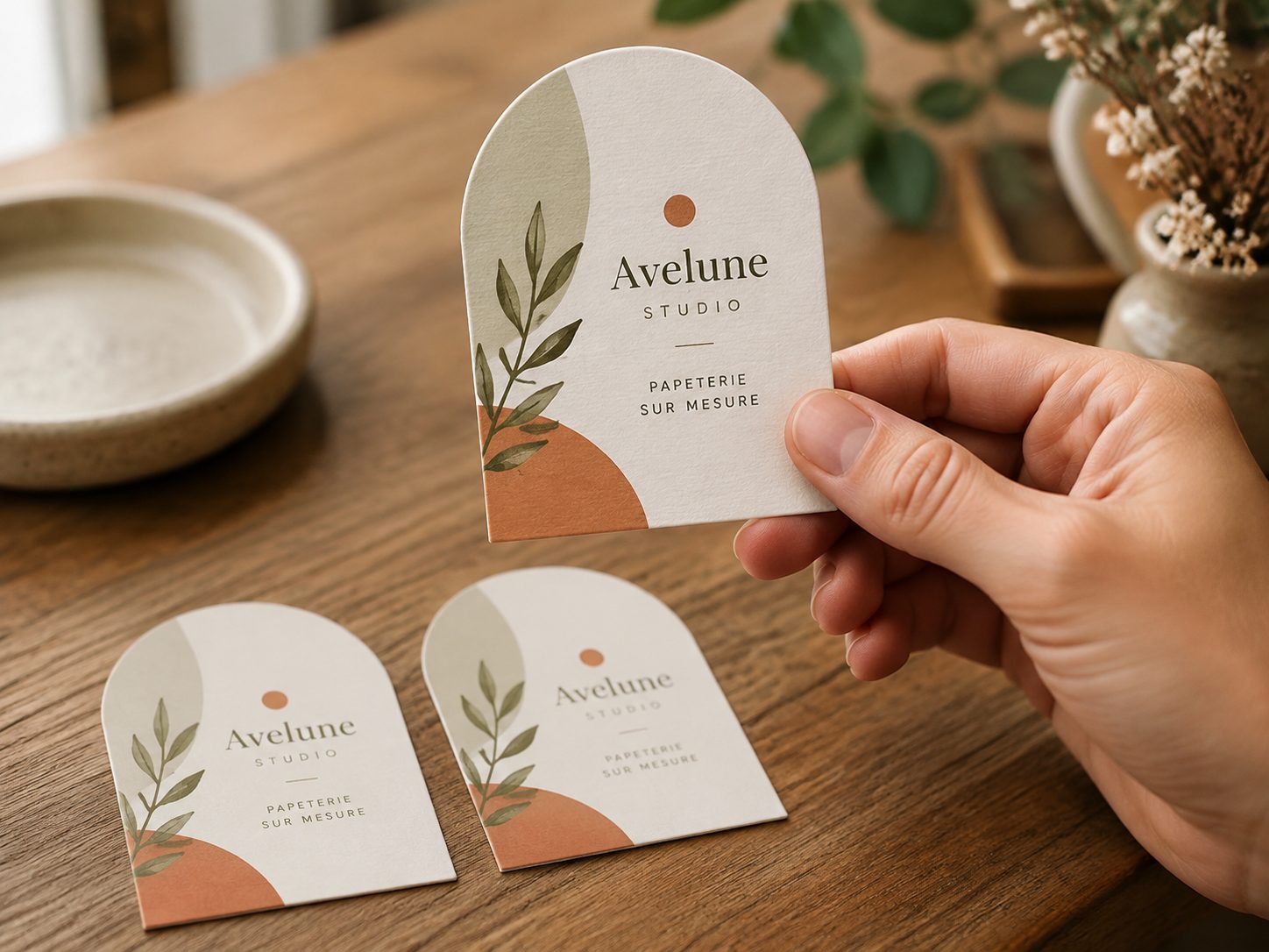 Carte de visite sur mesure