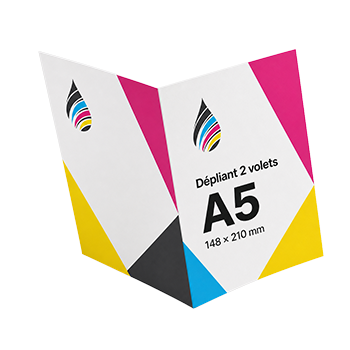 Dépliant 2 volets A5