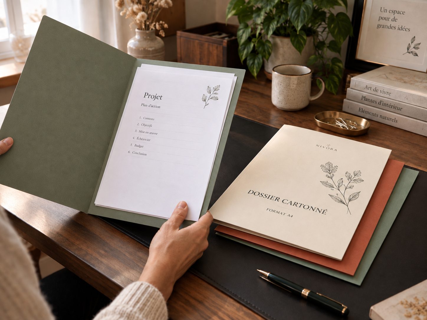 Dossier-cartonné-imprimé-Maroc