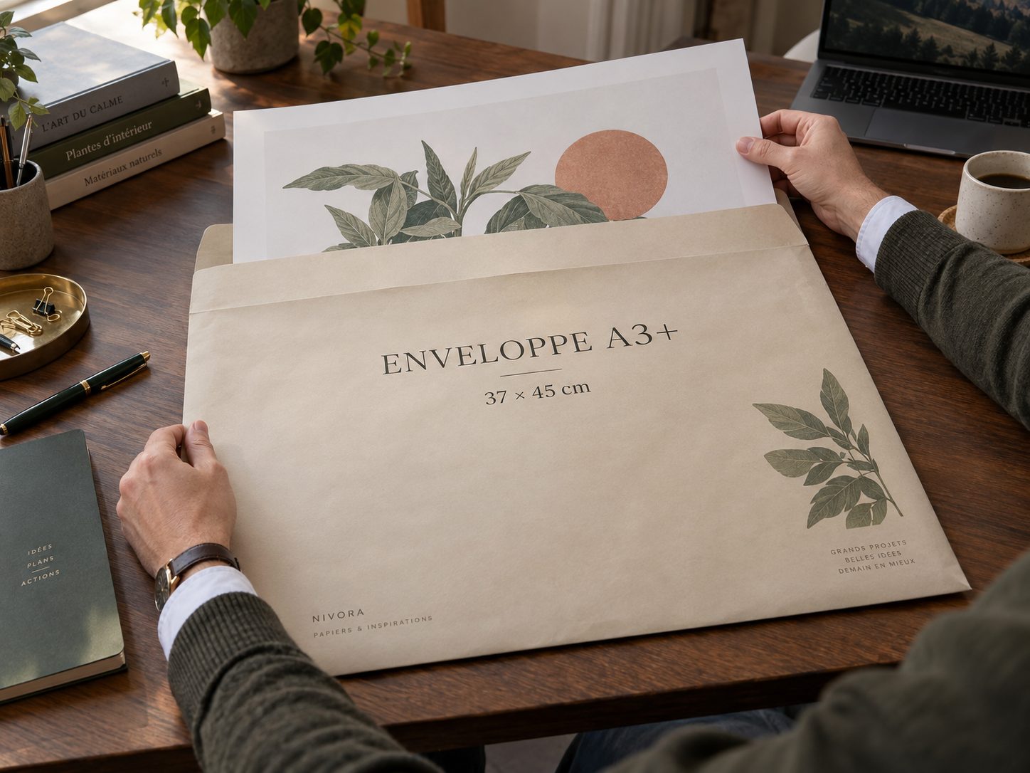 Enveloppe-A3+-imprimerie-Print-Maroc