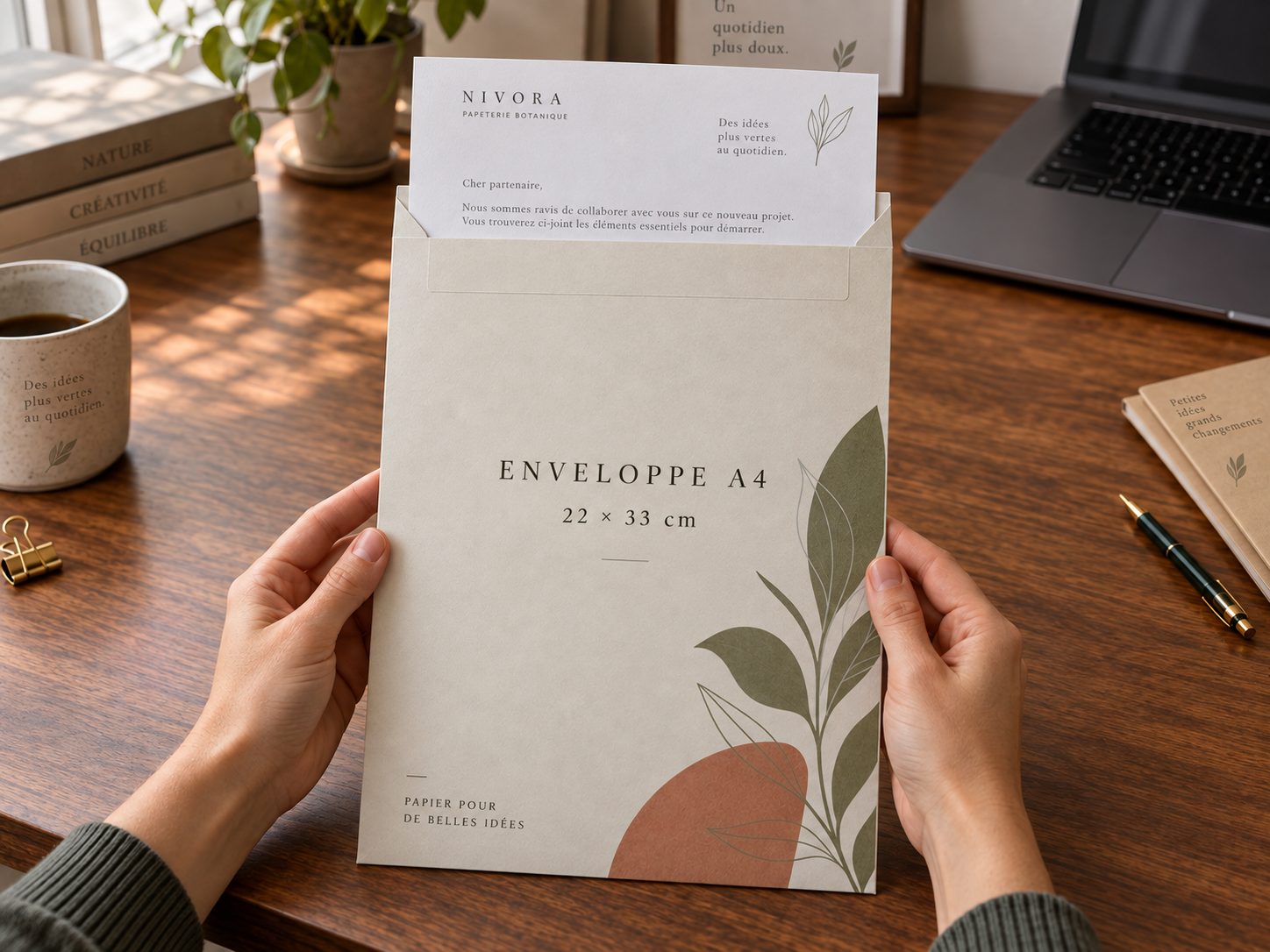 Enveloppe-A4-imprimerie-Maroc-Print