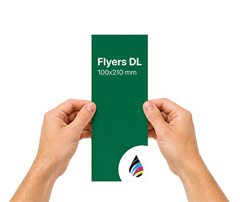 Flyers DL 10 × 21 cm