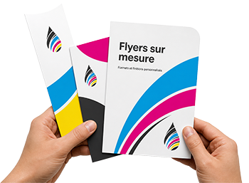 Flyers taille sur mesure