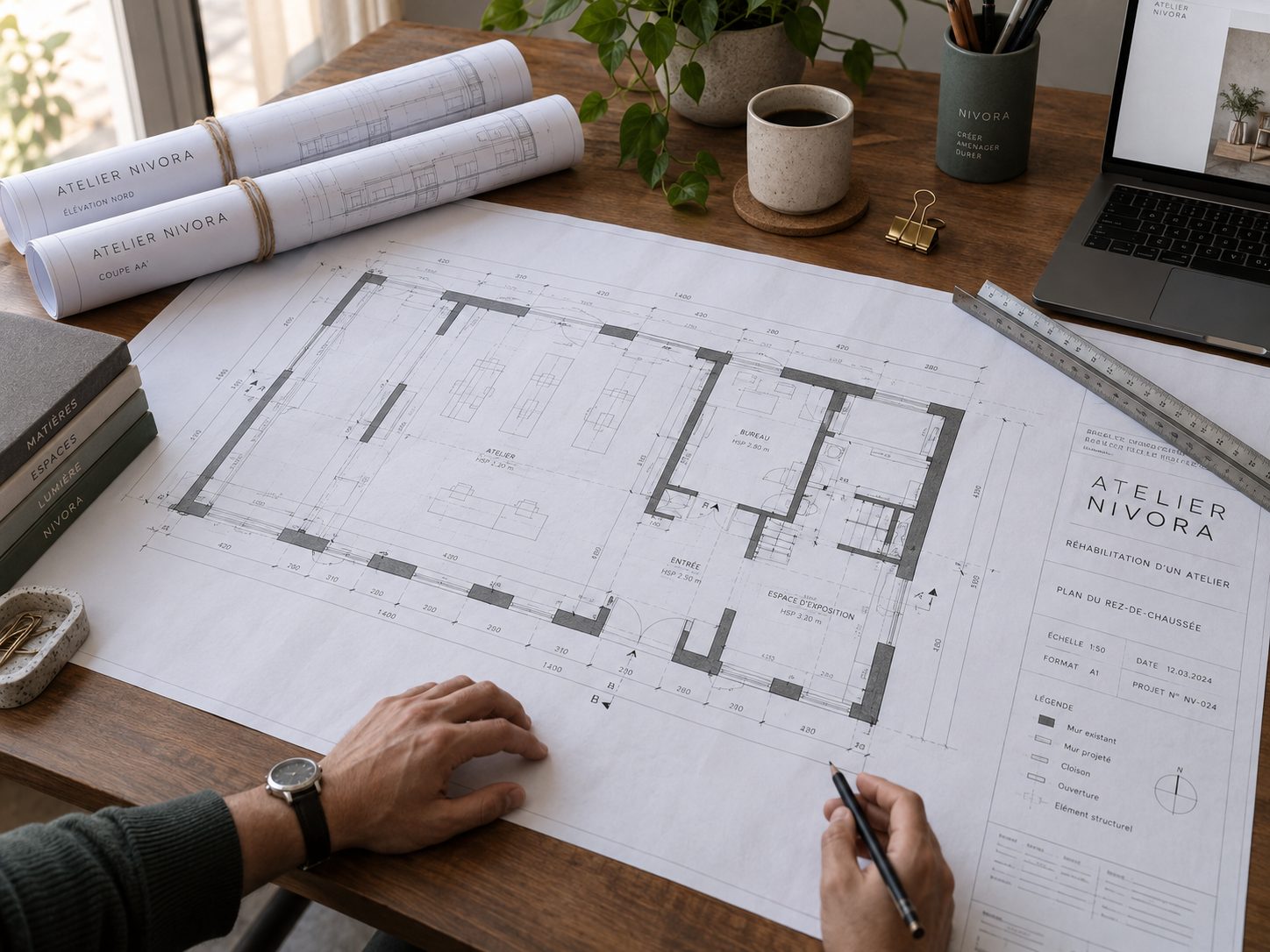 Impressoin-plan-tirage-Maroc-Marrakech