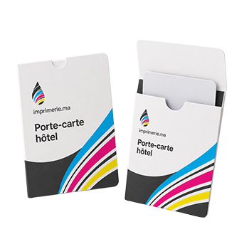 Étui porte-carte hôtel