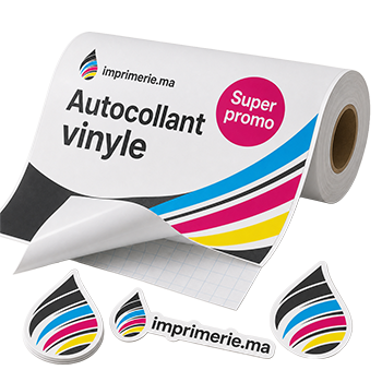 Super promo · Autocollant vinyle