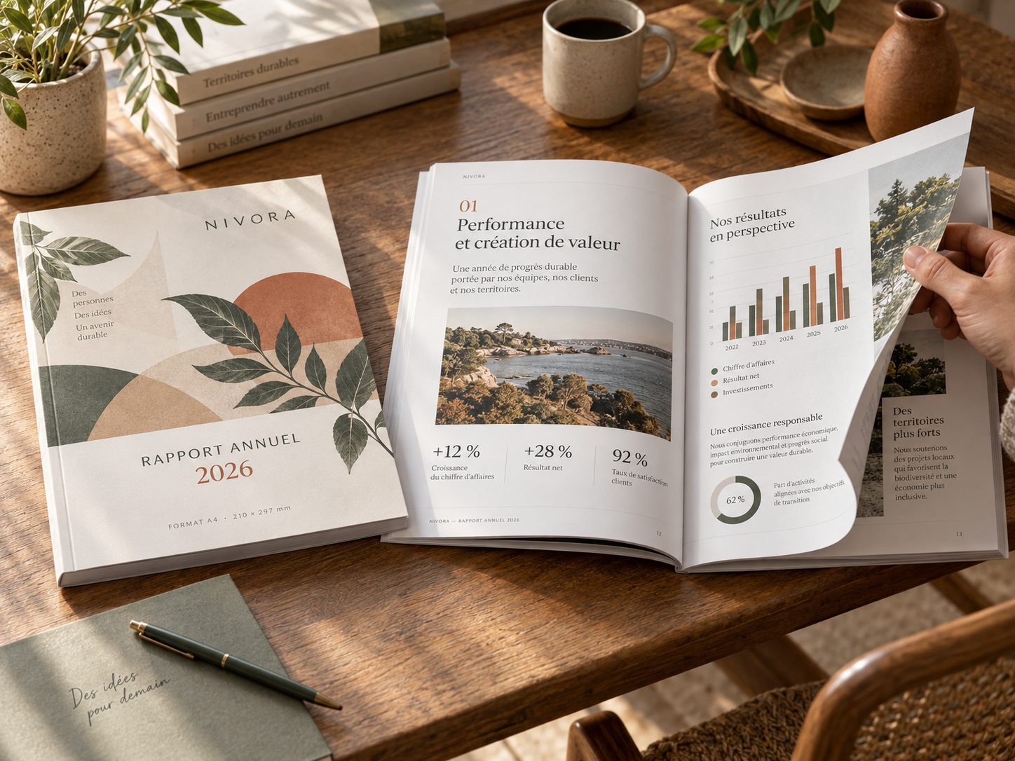 Rapport-Annuel-A4-imprimé-Print-Maroc
