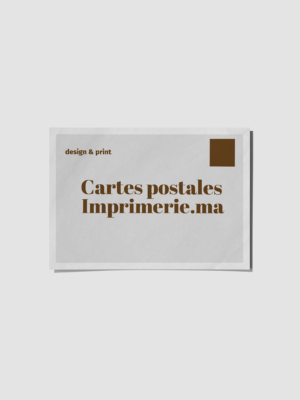 Cartes postales