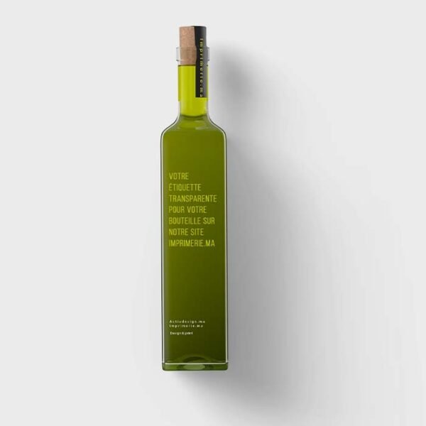 Étiquettes pour bouteilles