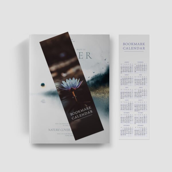 Calendrier marque-page