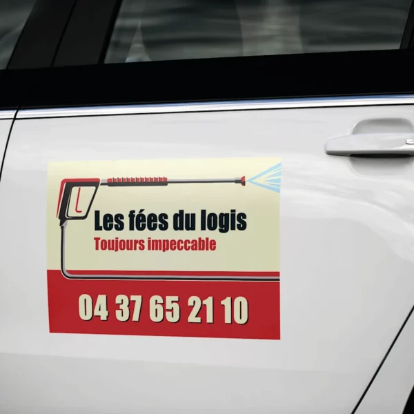 Autocollants pour portière de voiture