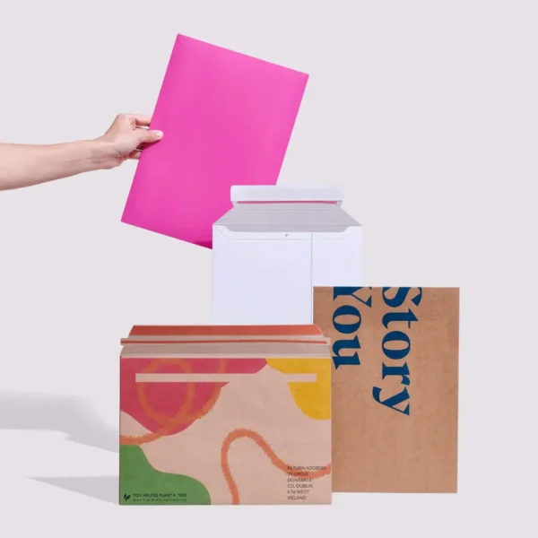 Enveloppes cartonnées