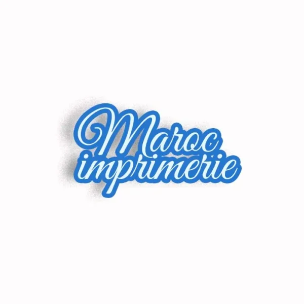 Stickers découpés à la forme