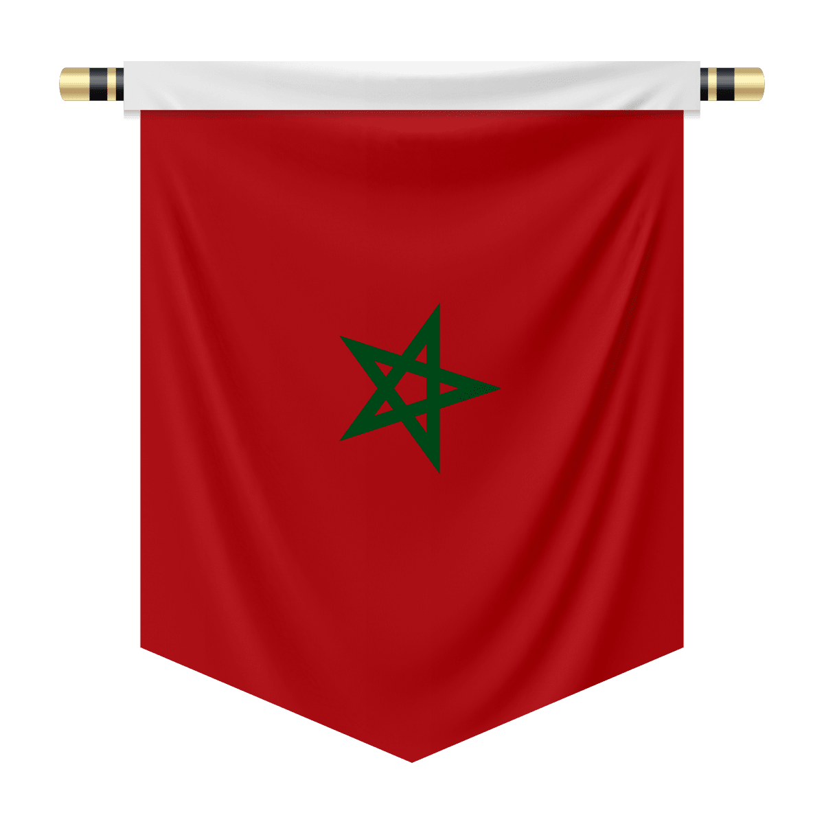 bannières de fanion SPORT MAROC